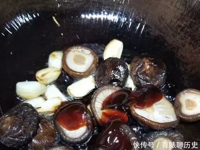 香菇菜心——菜嫩菇滑，比吃肉还过瘾！