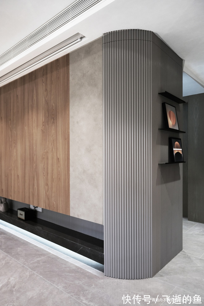 仪式感|拯救大面积零碎小空间，取得通透豪宅既视感