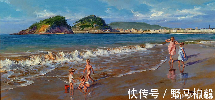 里卡多·桑斯@西班牙当代写实油画家，里卡多·桑斯，油画作品欣赏