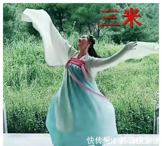 段位|“汉服转圈”也分段位?三米一般,六米还好,看到十二米:心动了