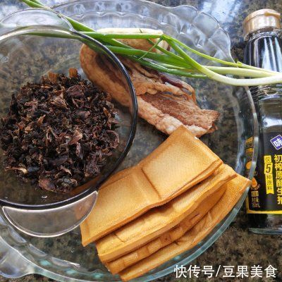 梅干菜|香干蒸腊肉