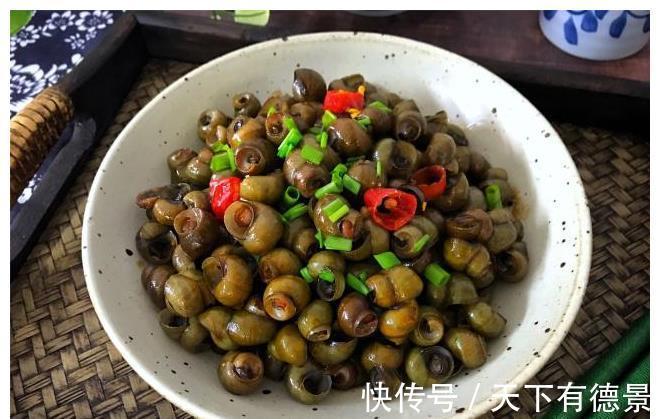 螺蛳|江南人最爱的下酒菜，四月吃它最肥美，5元吃一顿，百吃不厌！