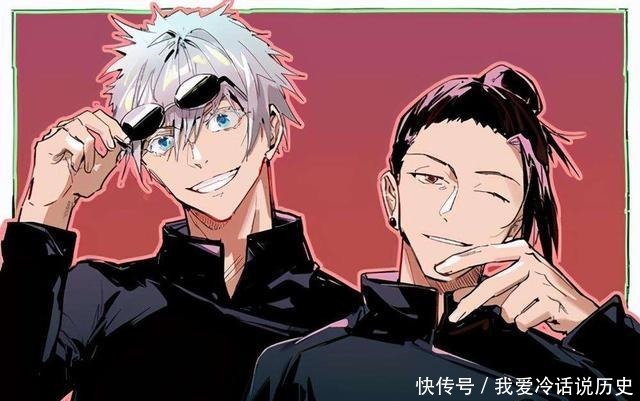 男主|咒术回战1男主刚开场就要被处死,男二发型成亮点,外号睫毛精