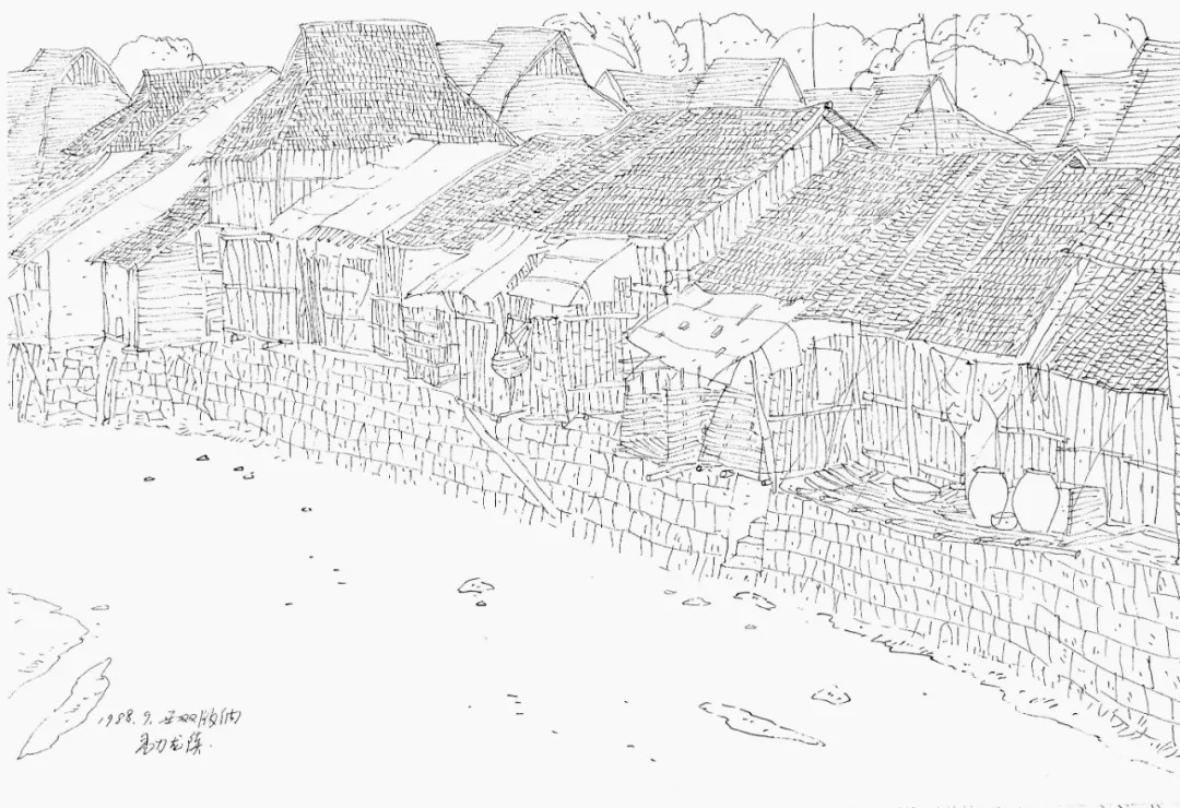 美术$山西大学美院教授,韩植墨素描与速写