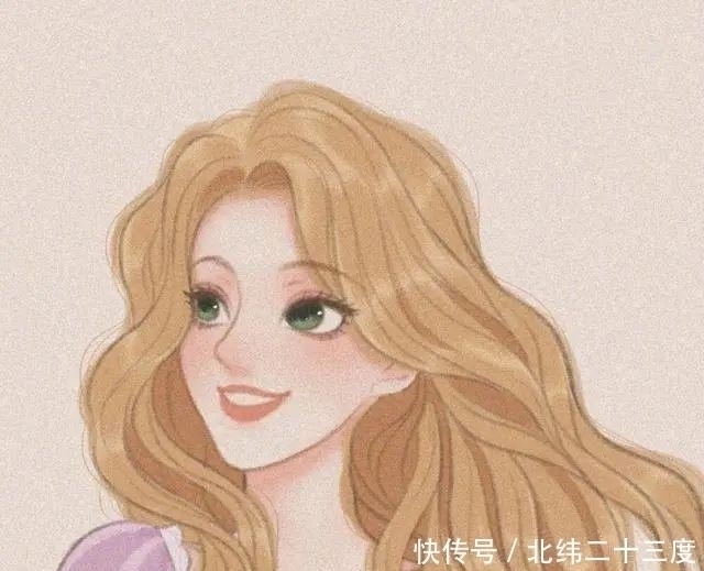 白雪|迪士尼公主换上现代装扮，白雪很文静，花木兰这披发的样子太A了