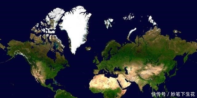 中国有多大其实我们被视觉效果骗了很多年，这得瞧一瞧怎么看！