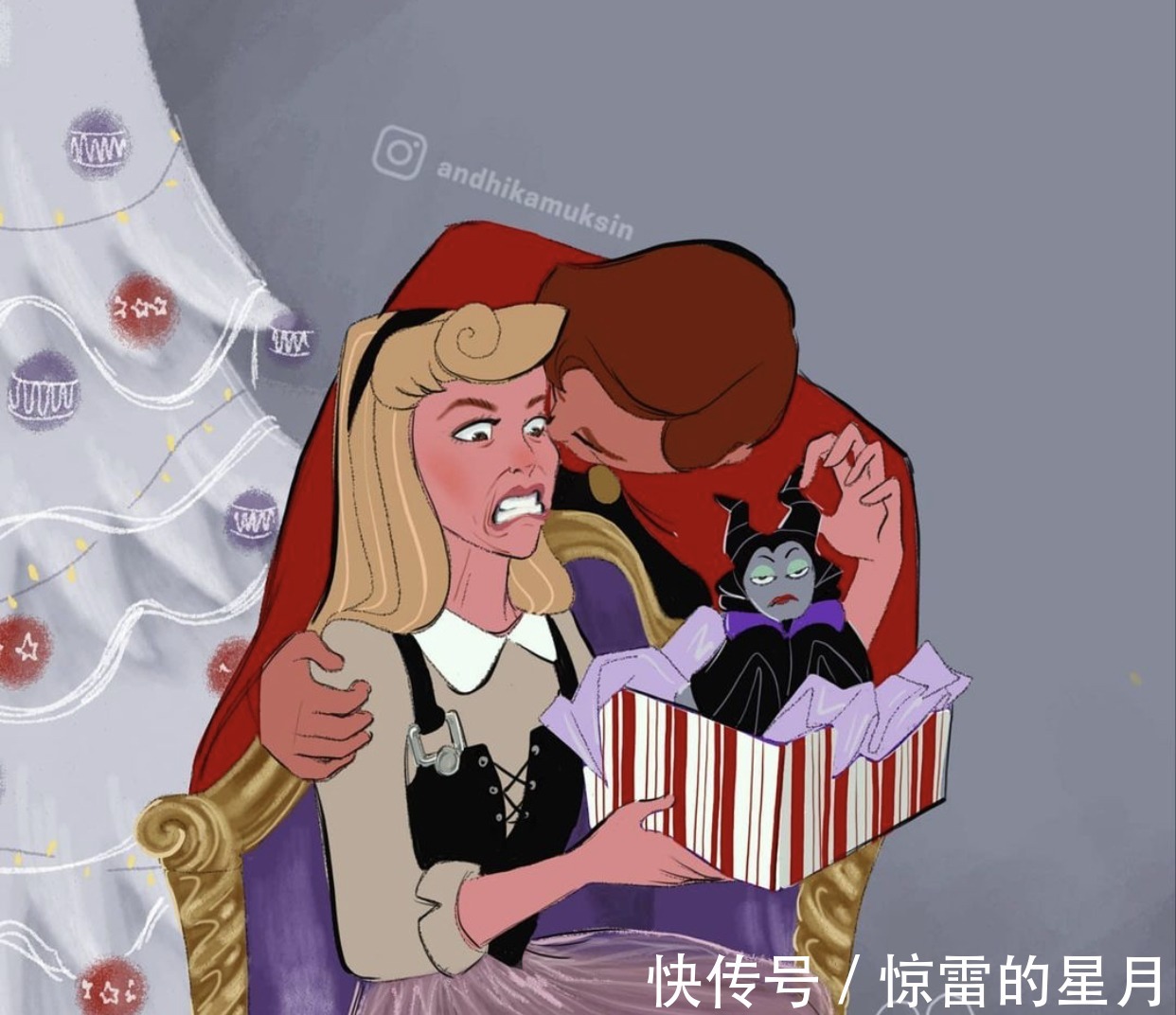 乐佩|当小时候的迪士尼公主、遇见长大后的自己,艾莎老娘可真美