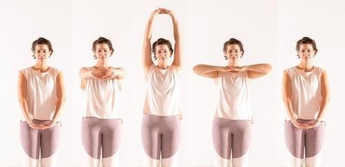 弯曲|一个瑜伽侧身伸展动作，让你的曲线更优美迷人，还能强化核心力