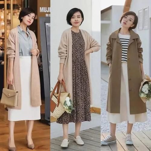 气质是可以“穿”出来的，温柔优雅的穿搭，奔三奔四的女人得学学