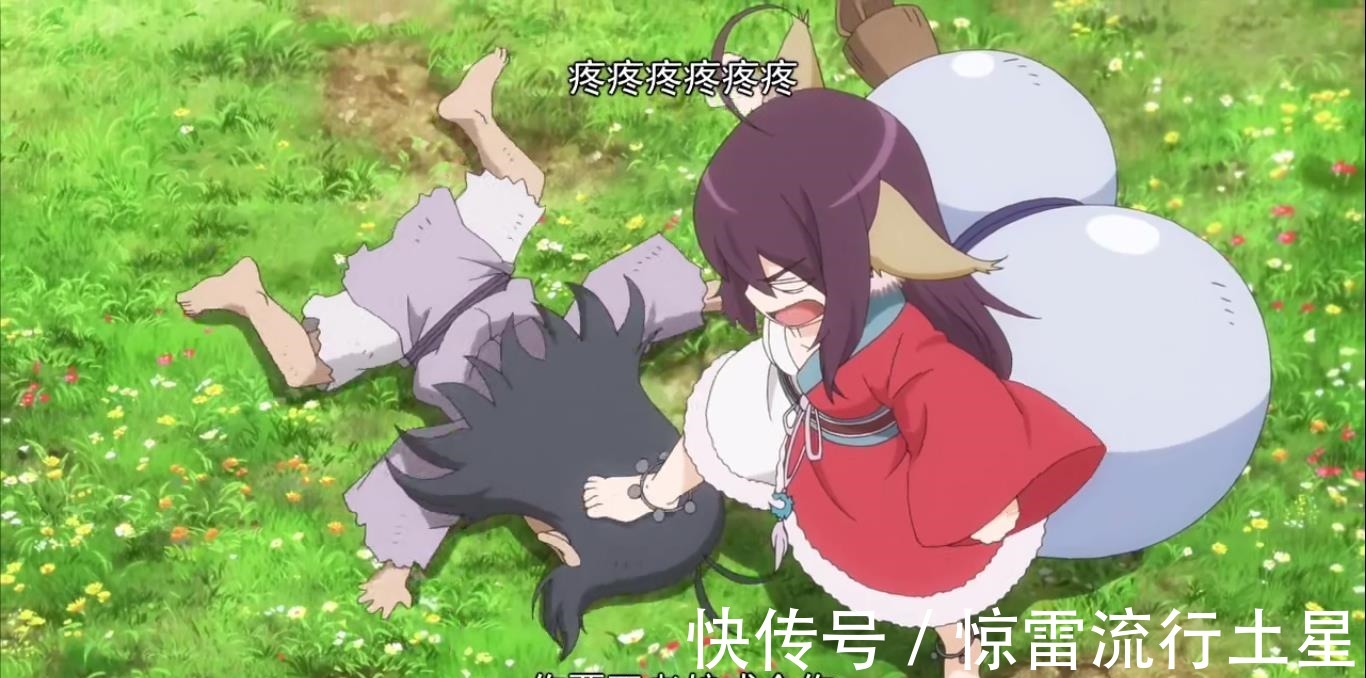 涂山雅雅|狐妖小红娘雅雅一脚踢穿月初的胸口,红红免疫金晨曦的影响