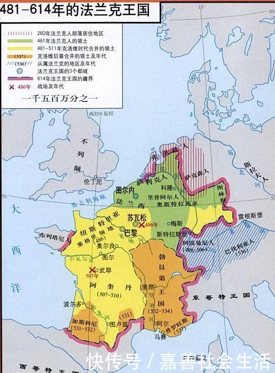 王室割据势|一口气看完法国中世纪史