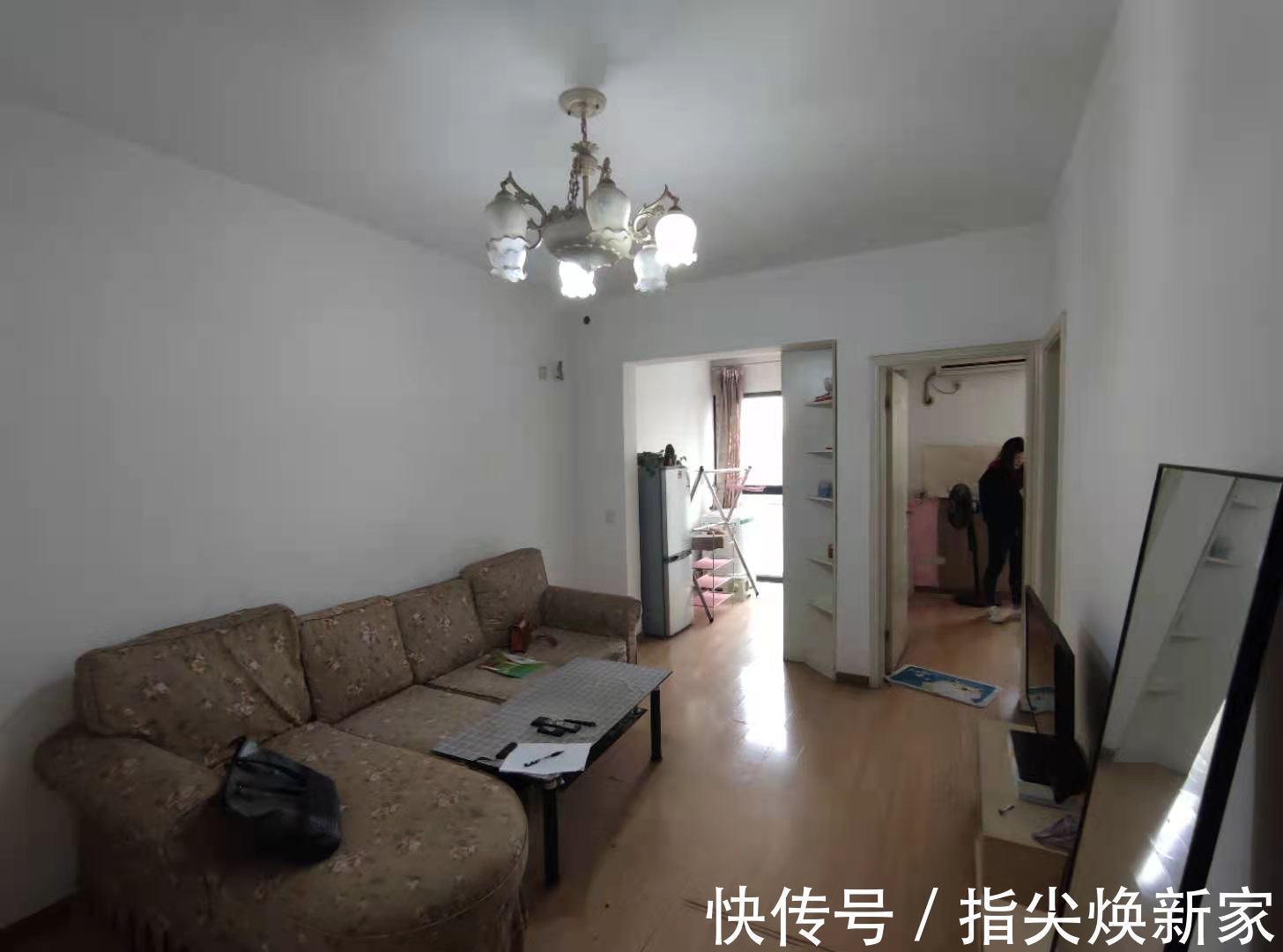 小户型|【旧房改造】重庆新牌坊38㎡小户型全屋改造完工效果