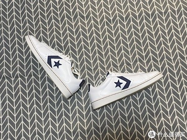 converse|胖胖买的鞋 篇一百三十四：又一双复古小白鞋converse pro leather