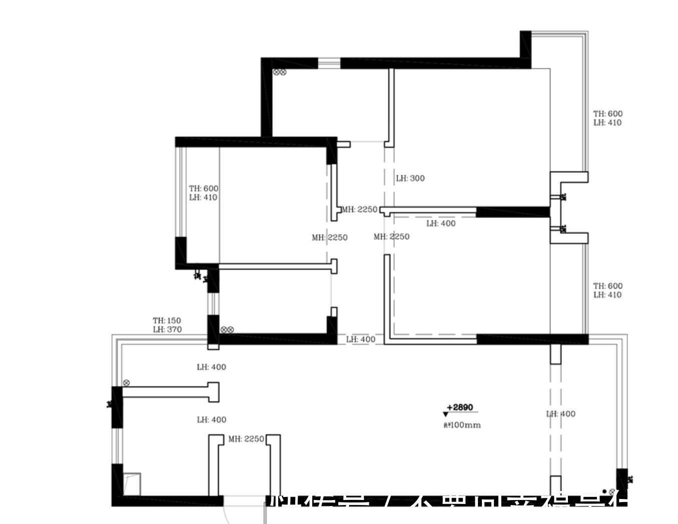 空间表现|不愧是设计师的家,全屋不用乳胶漆,布局颠覆传统,超有质感!