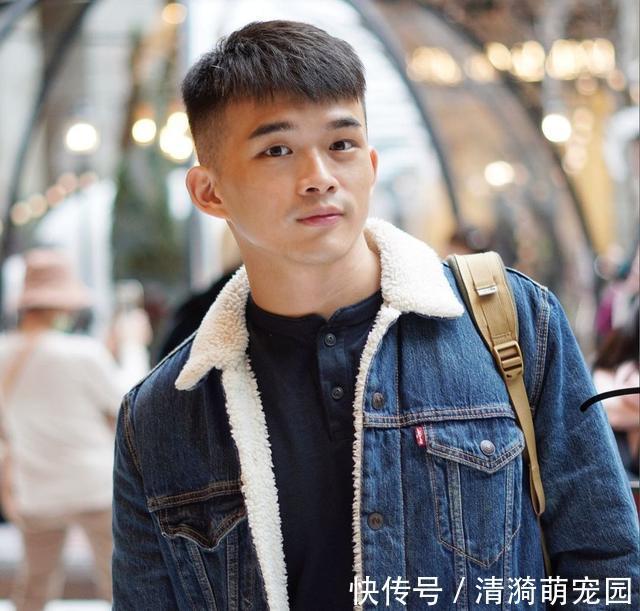 发型|男生剪发型,少留“大背头”!这6款发型清爽潮流,更显阳光帅气