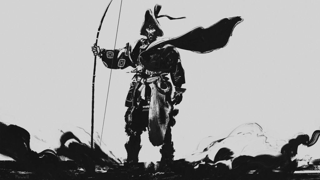 设计|《对马之魂》首席概念美术分享设计图和设计理念
