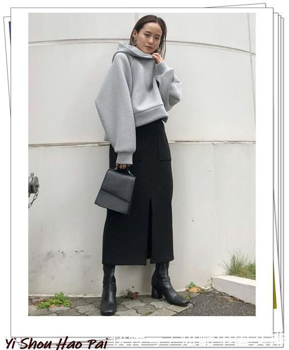 卫衣的15种秋季简单穿搭分享!把休闲的单品穿出轻熟优雅的感觉