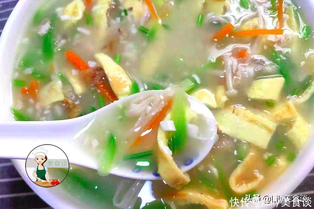 营养|丝瓜和它是绝配，营养不上火，宁可少吃肉也要吃它，煮汤真鲜甜啊