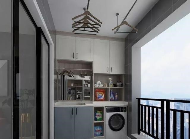 晾衣|等我有了房,阳台才不要晾衣杆!学学他们这样做!
