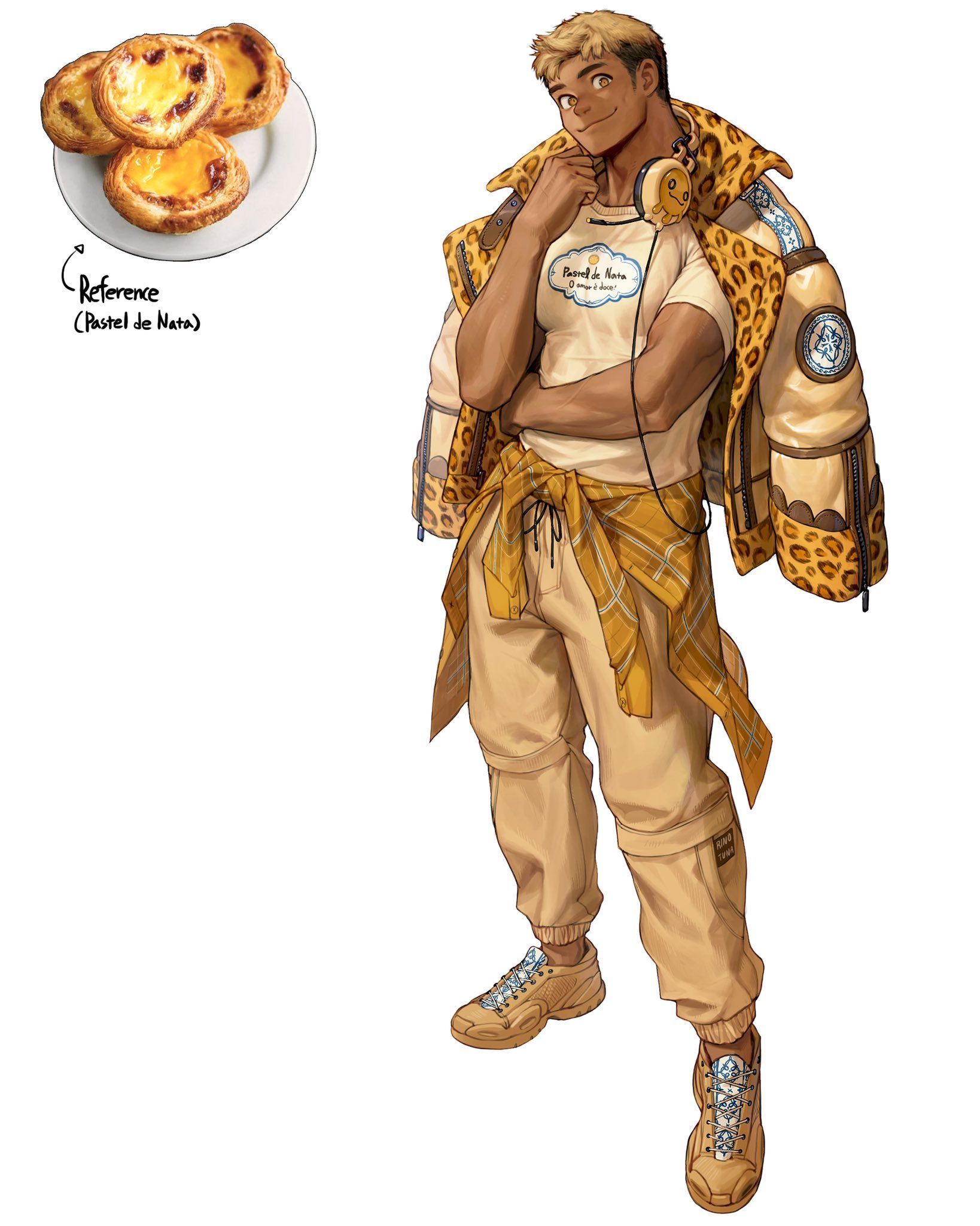 万物|万物皆可拟人,画师连烟花和水果都不放过,太懂了