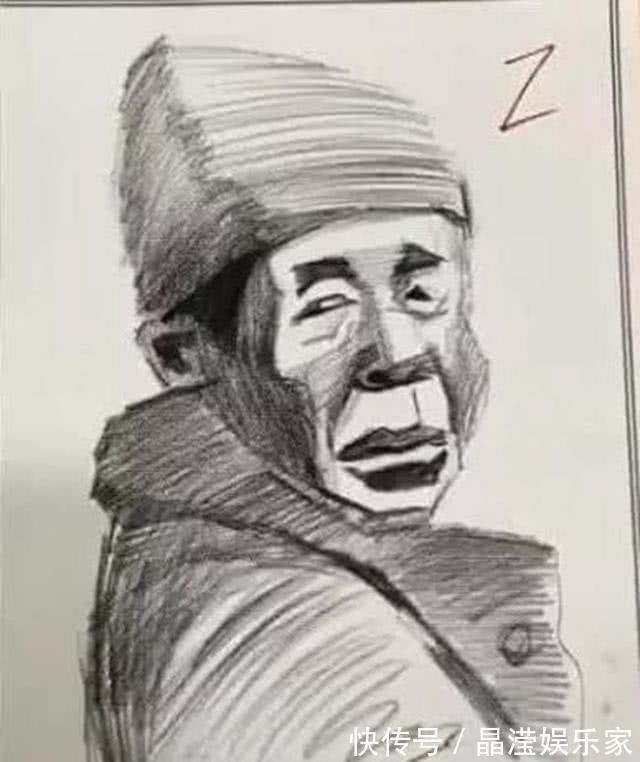 美术界!美术生高分作业VS低分作业,学渣画出关掉美颜的效果,没眼看了