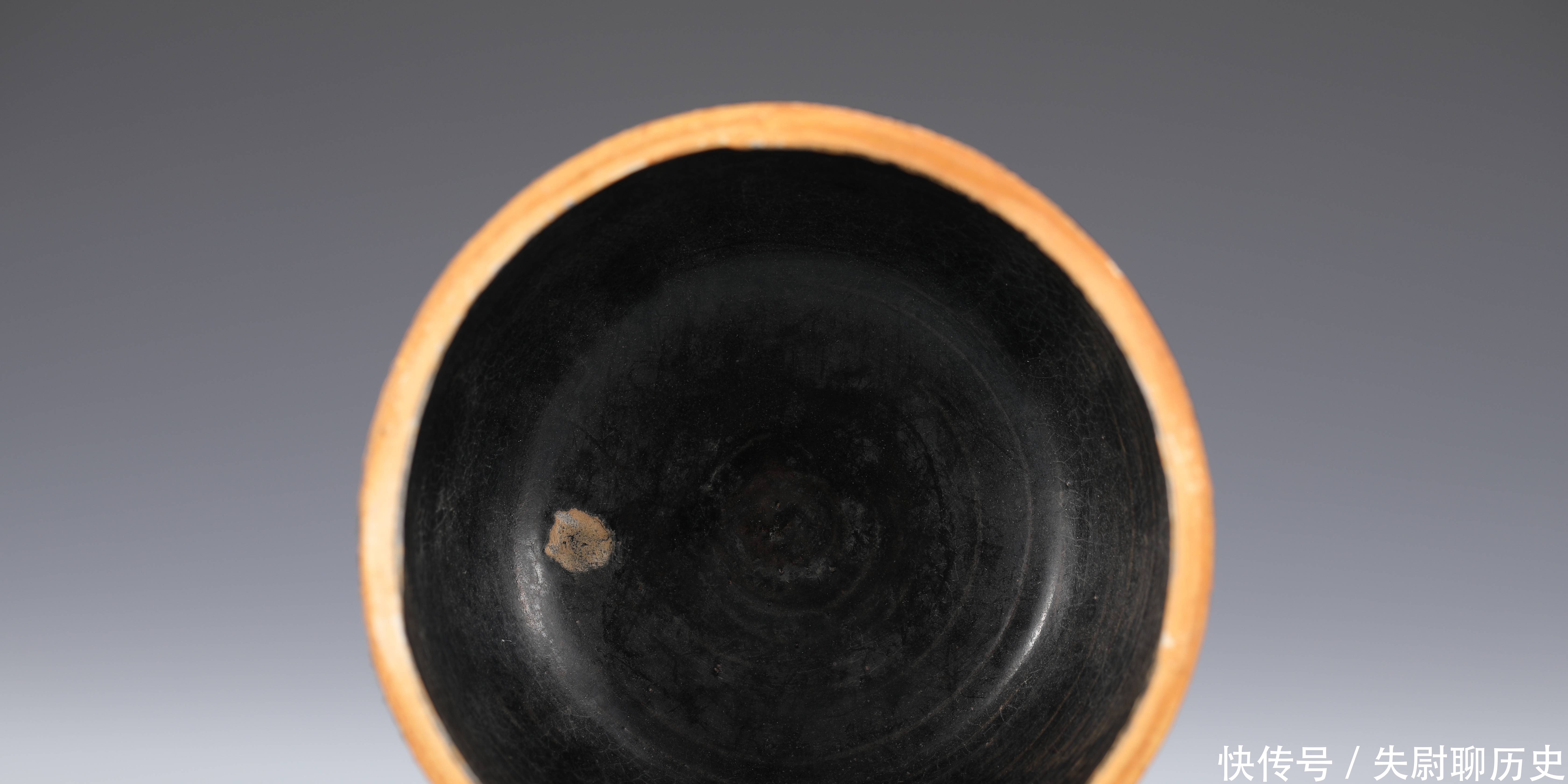 南宋 吉州窑窑变釉钵