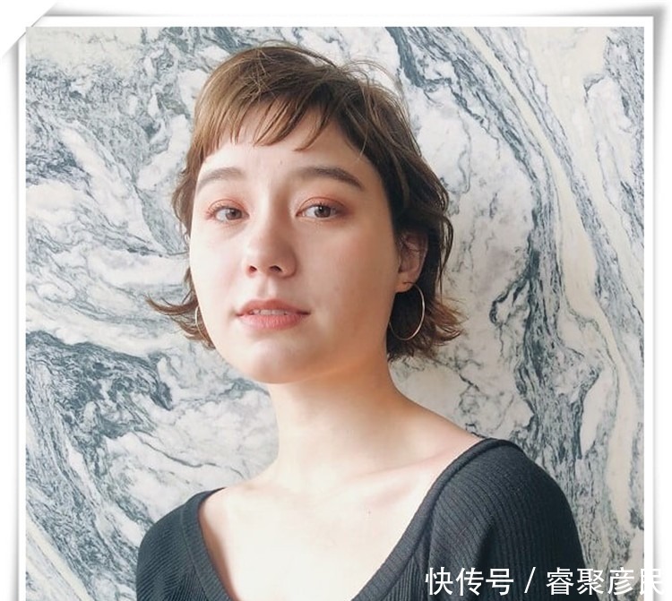 调性|波波头真美！7款温柔波波头造型，轻松时髦的调性让人喜欢