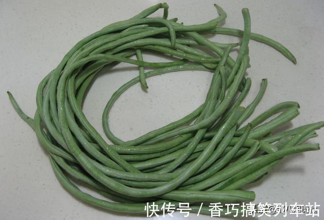 虫眼|夏天,晒些豇豆干存起来,教您正确做法,久放不发霉,放到冬天吃