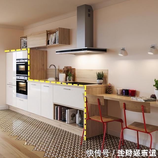 油污|等我买第二套房子，厨房也不装吊柜！如今流行“高低柜”，更实用