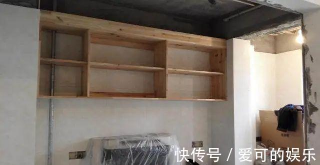 木工|让木工师傅现场做的全屋的柜子,3万全包,效果超乎意外的好看!