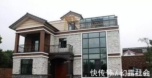 建房子|晒晒我150万农村自建房，客厅都花12万，是不是有点奢侈