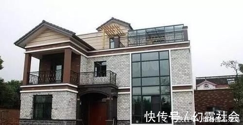建房子|晒晒我150万农村自建房,客厅都花12万,是不是有点奢侈