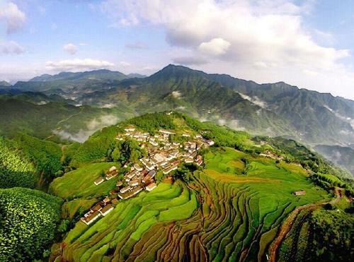  古人|看到四道寨墙的山寨，防御工事做得如此完备，感受古人的聪明才智