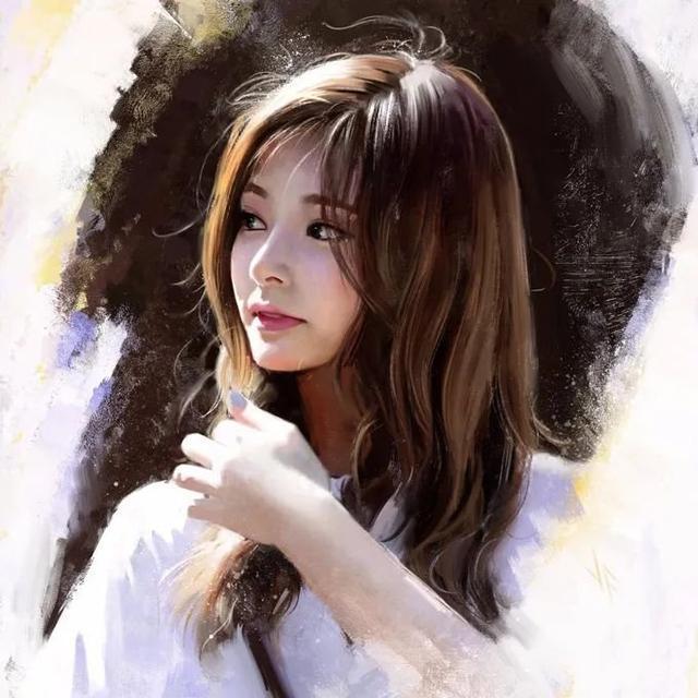 贾斯汀$菲律宾艺术家的绘画作品以女性为主,具有逼真的艺术效果