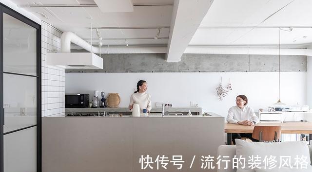 小夫妻|90后小夫妻，为了省钱135㎡简单装修，空旷舒适看起来更干净