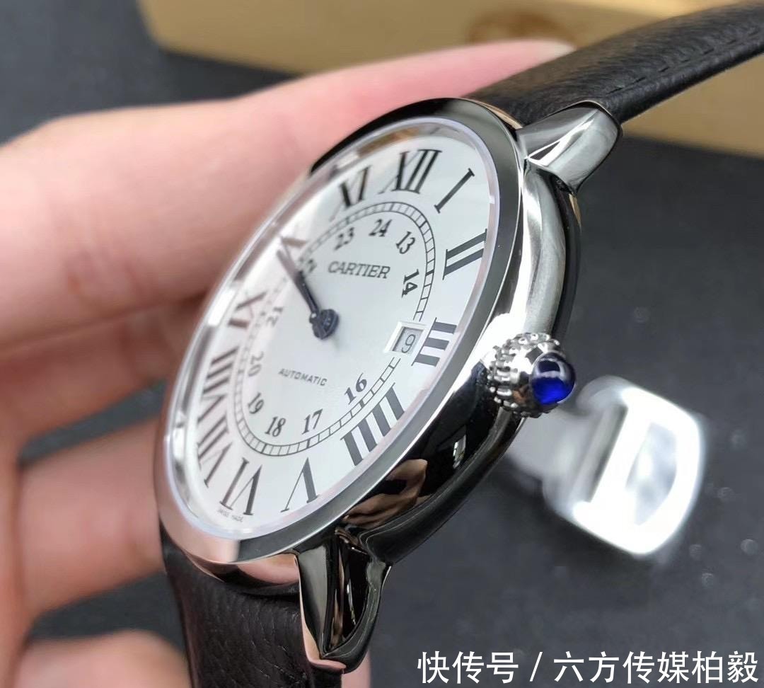 正品|AF厂卡地亚伦敦男士复刻腕表值得入手吗?