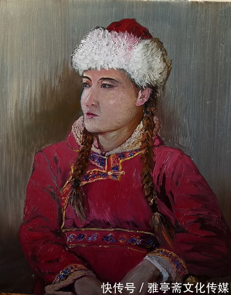 漆前平!中国著名油画家——漆前平