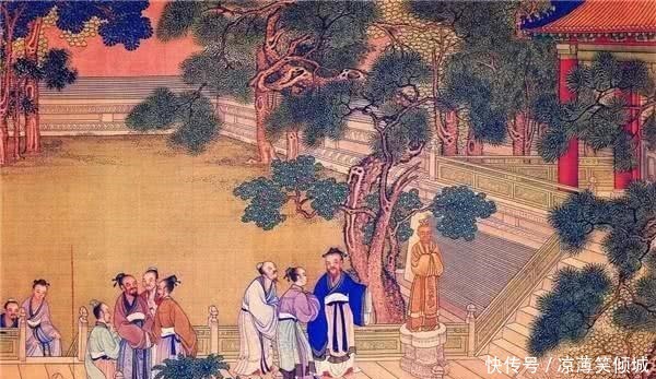 皇帝送来赐死的诏书,而他还在淡定地做这一件事!