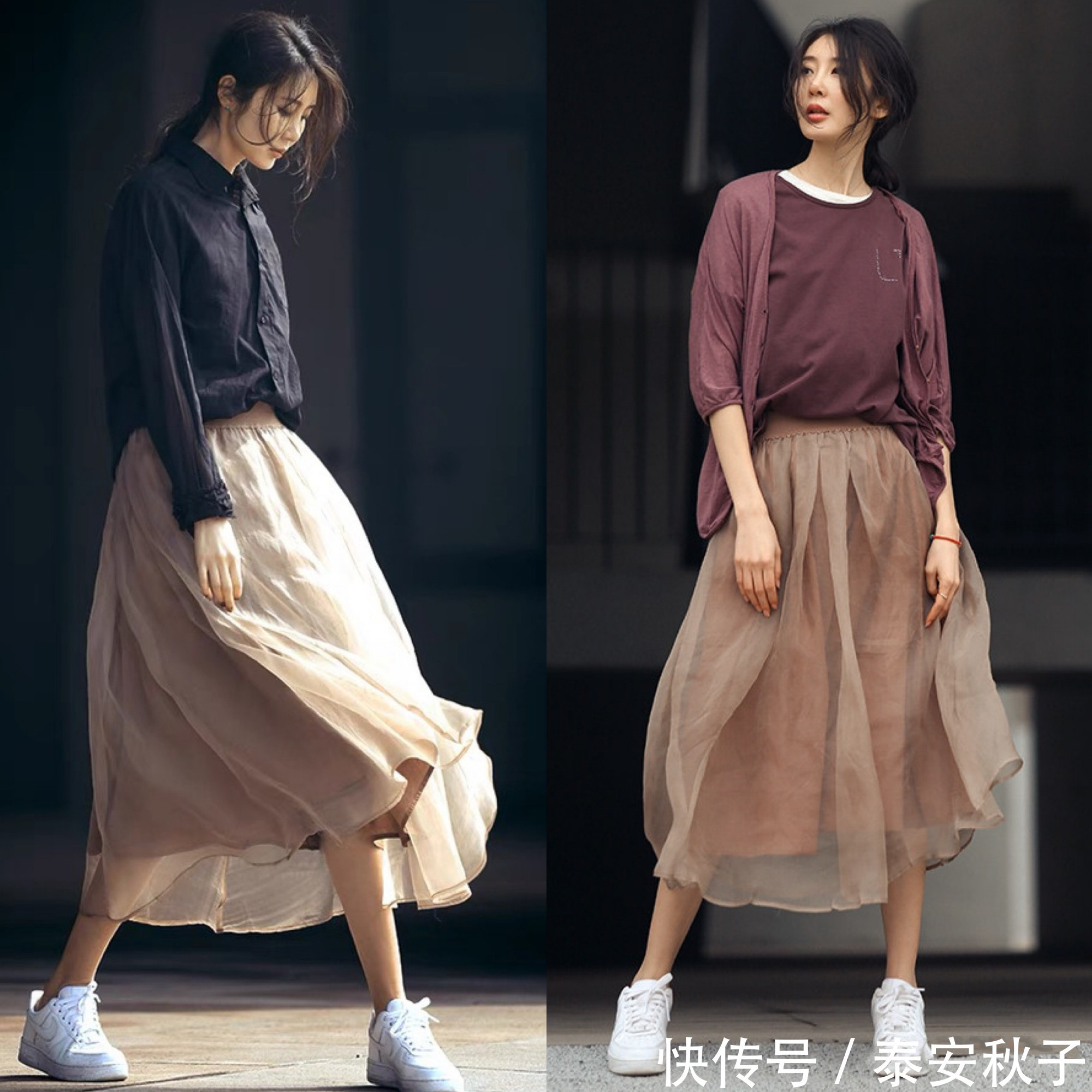 慵懒|今年夏天,爱上了清雅、慵懒的“茶系”穿搭:休闲又文艺,好美!