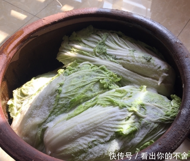 东北酸菜|腌酸菜,东北大娘教你3个技巧,保证酸香脆爽,久放不霉,超好吃