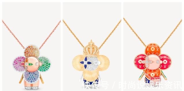 vivi 路易威登全新珠宝吊坠玩偶Vivienne!