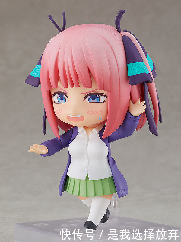 gsc|GSC《五等分的新娘》中野二乃Q版黏土人登场！