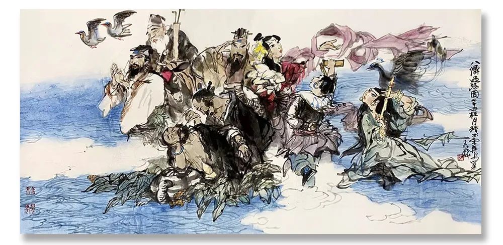 展览&「李锛」|丹青追梦 水墨本色-中国当代书画名家个人云展览