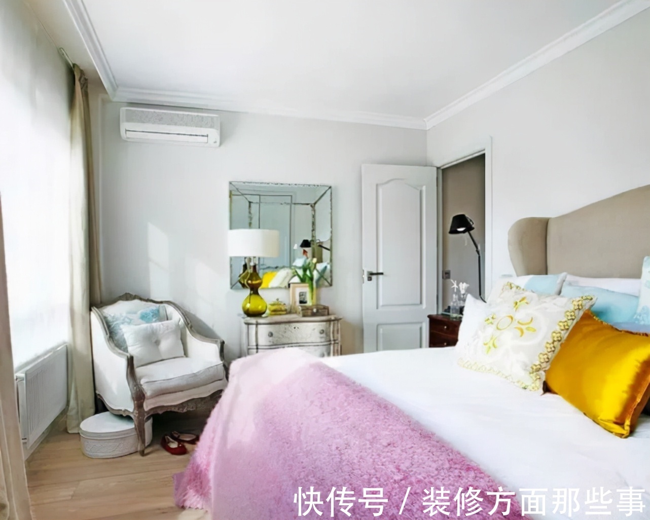 120平简单,和谐,有主题,就是理想中的家