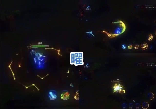 画出来|当王者峡谷停电以后，李元芳画出宇宙，而弈星画的心比韩信更美