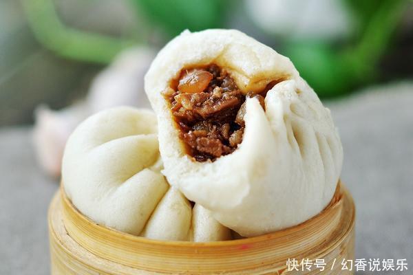 满嘴|好吃流油的鲜肉包子，入口即化，让你满嘴流油，一口气能吃五六个
