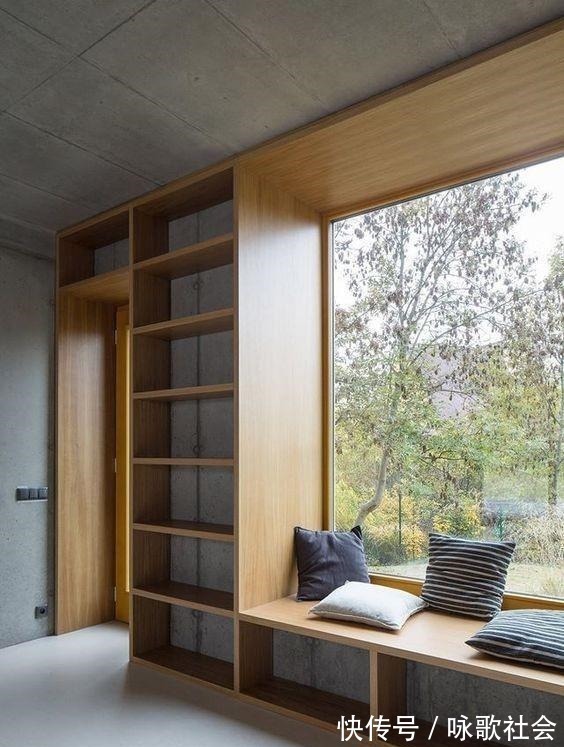 储物|越来越多人飘窗都不空着了,多打2排1米7高衣柜,多造2㎡储物