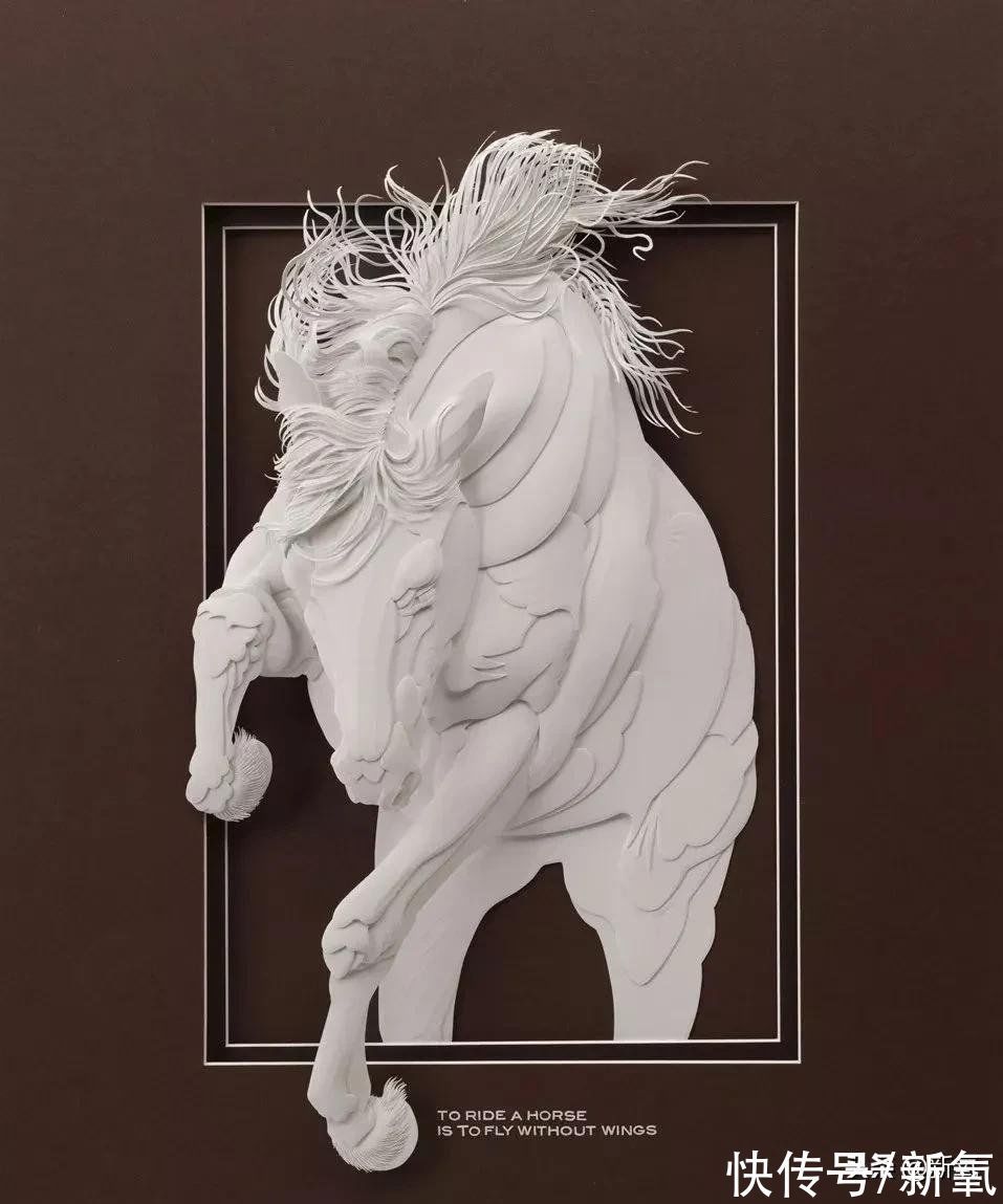 作品$陈晓得了折纸界奥斯卡大奖,这也太绝了吧