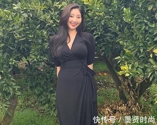 微胖|韩国气质美女，健身只为塑形，直言微胖也很美