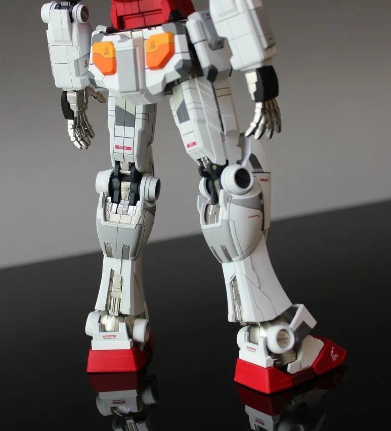 制作|1/100 RX-78-2F00涂装制作